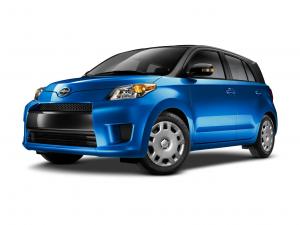 Scion xD Two-Tone '2012